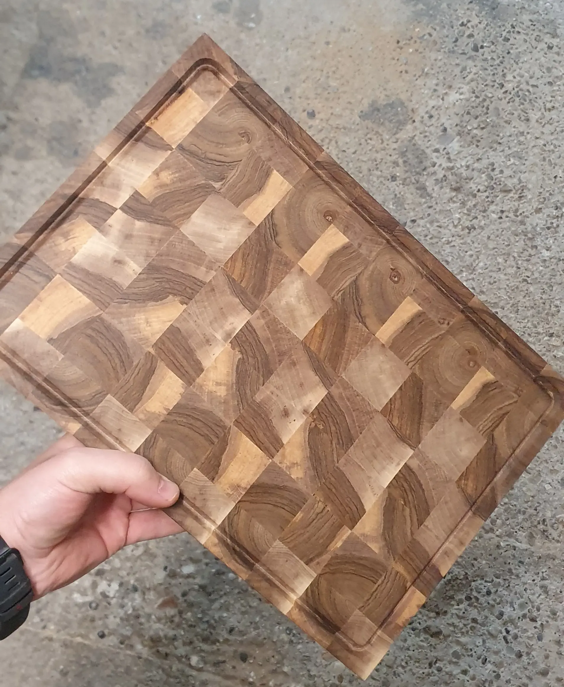 Stirnholz Jausenbrett Nuss