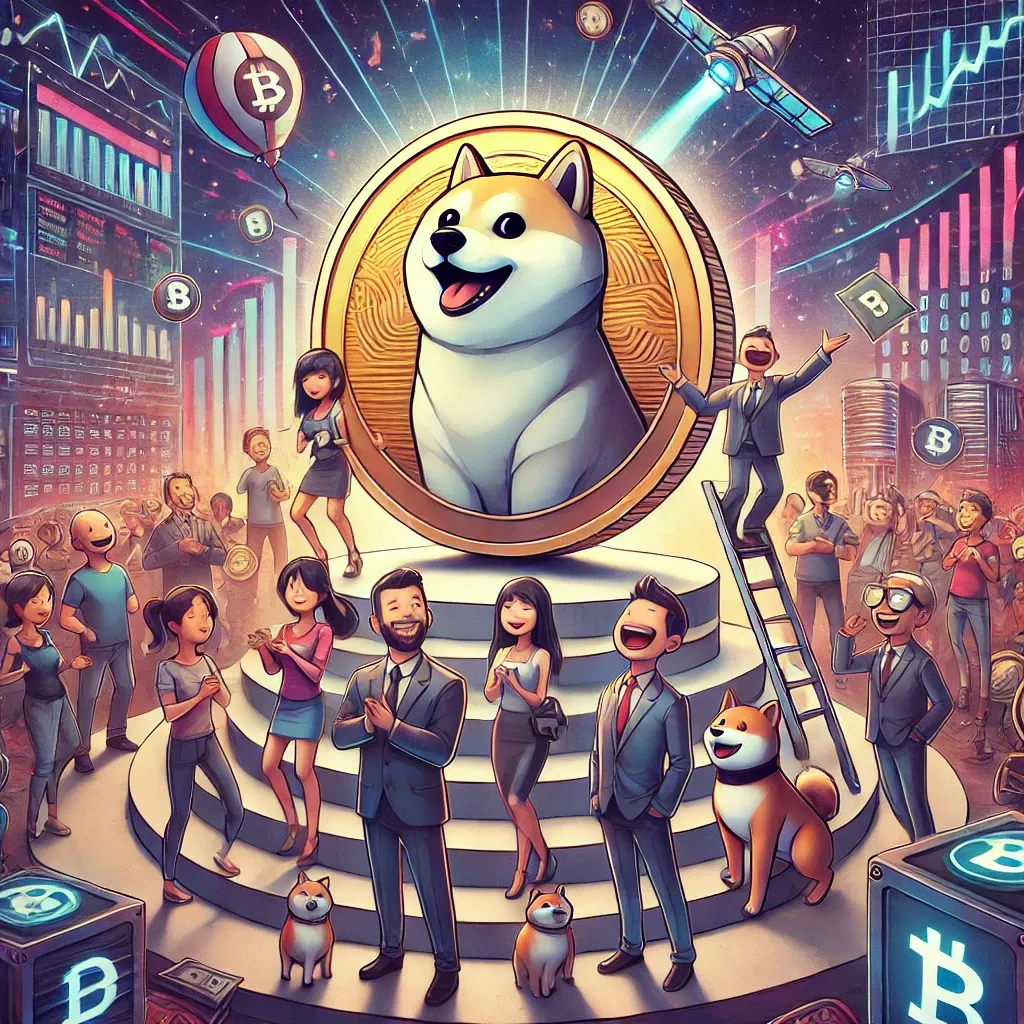 memecoins und community