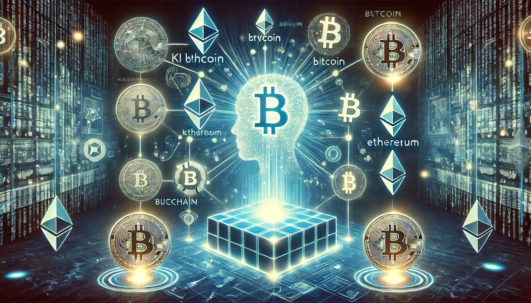ki und krypto, zwei welten eine zukunft
