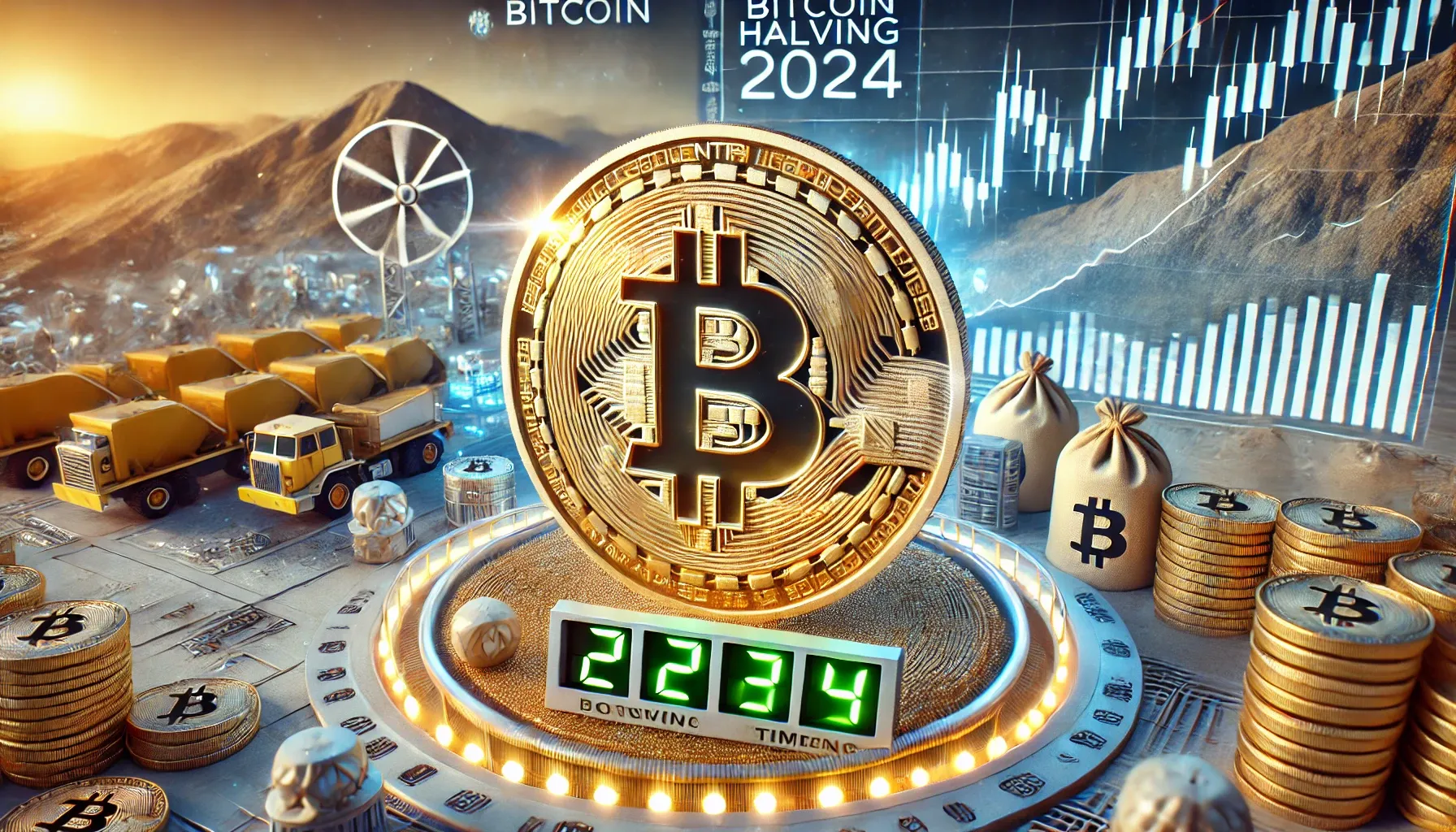 Bitcoin Halving wieso und warum ist das so