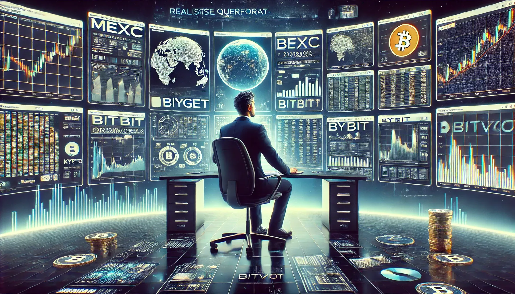 Kryptobroker vergleich 2025, welche ist die beste Krypto Börse? 