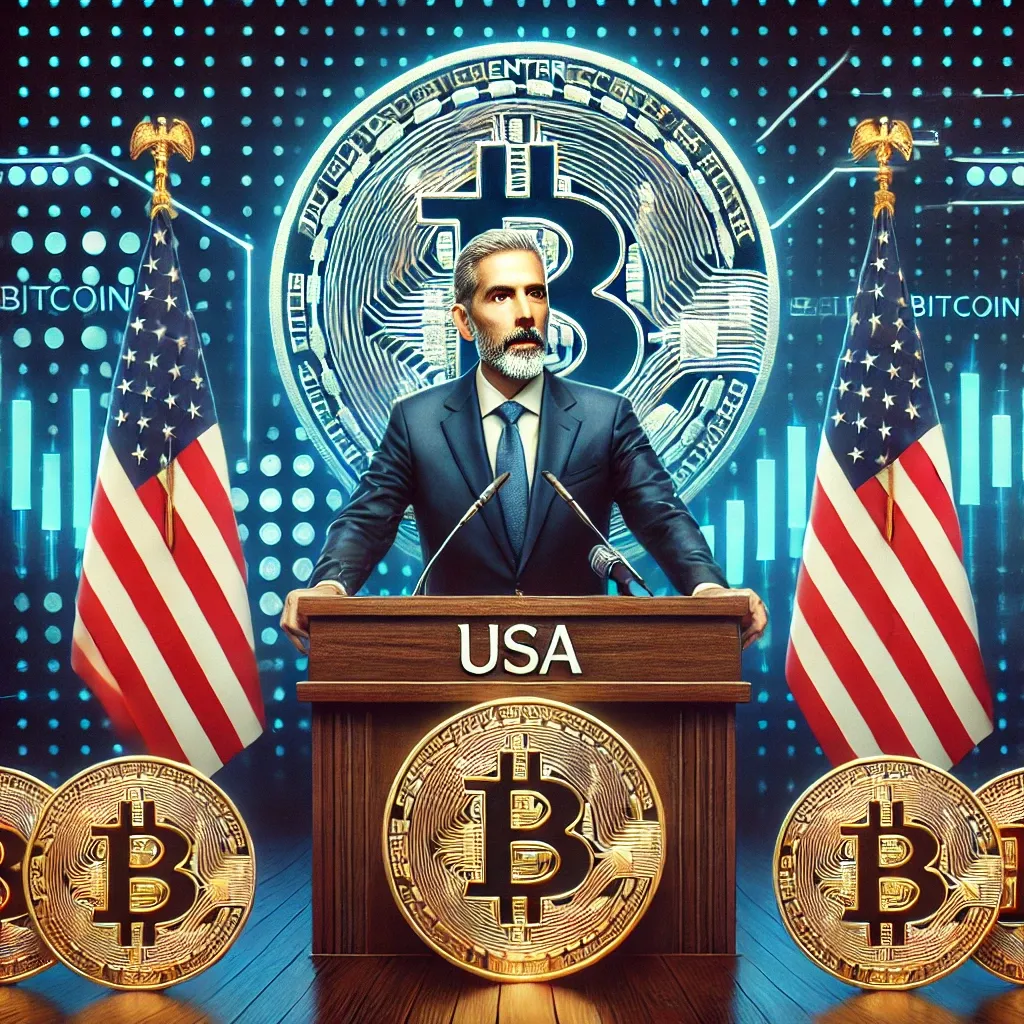 Bitcoin als Staatsreserve? Trumps Krypto-Zar David Sacks enthüllt neue Pläne