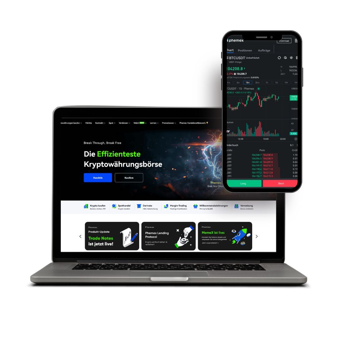 Was ist die beste Tradingplattform für Kryptos? Phemex, ganz klar