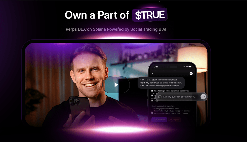 TRUE Foundation: Die KI-Revolution im Krypto-Trading - Kompletter Investment-Guide 2025