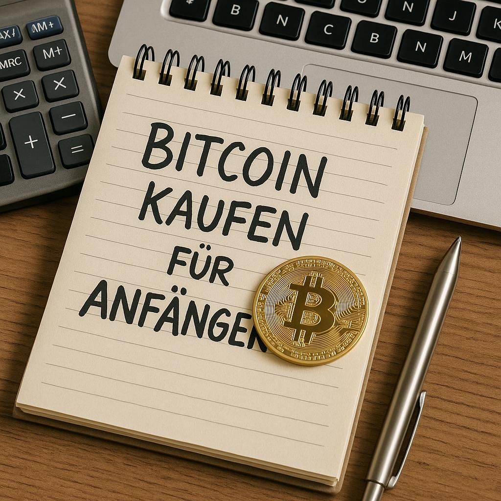 Bitcoin kaufen für Anfänger 2025: So startest du in 10 Minuten