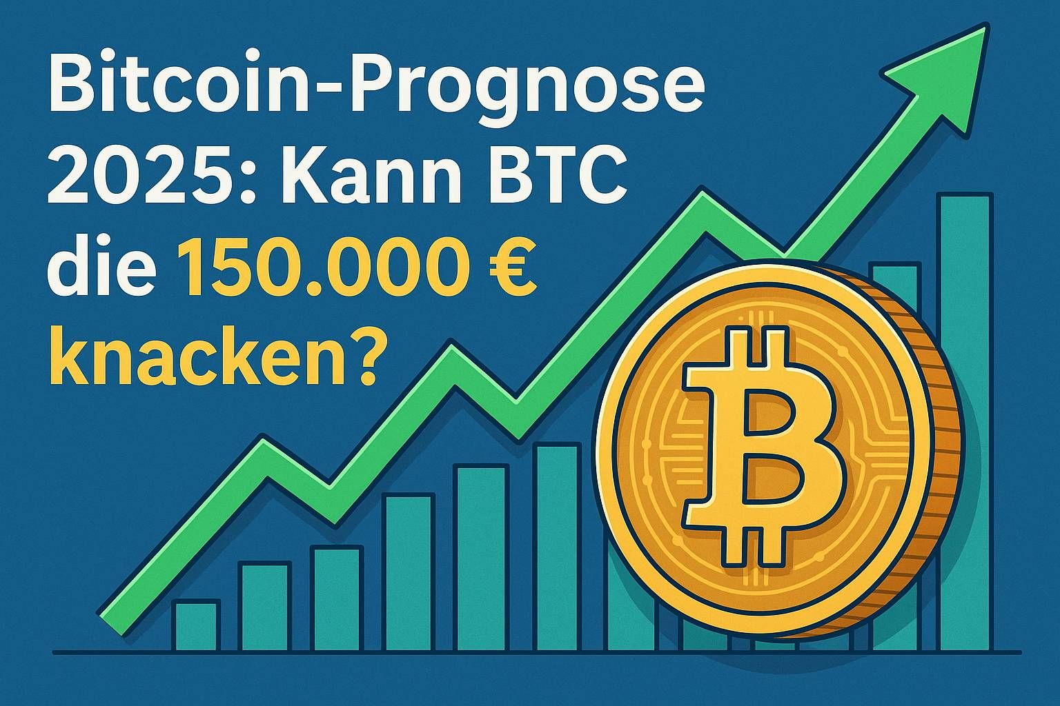 Bitcoin Prognose 2025: Kann BTC die 150.000 € knacken