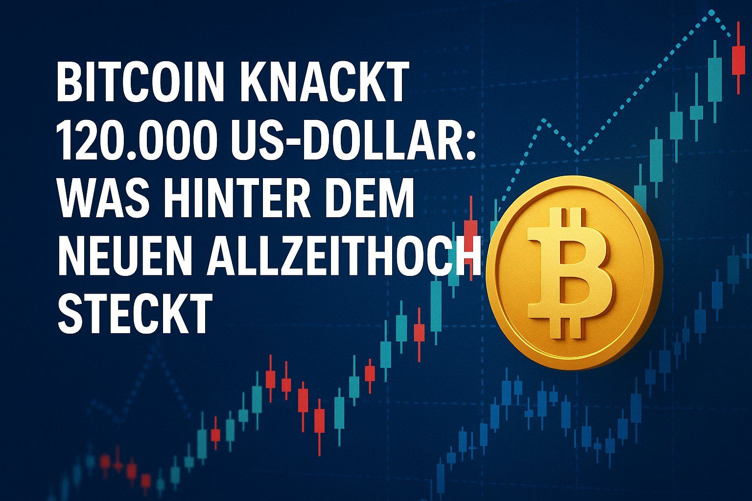 Bitcoin knackt 120.000 US‑Dollar: Was hinter dem neuen Allzeithoch steckt