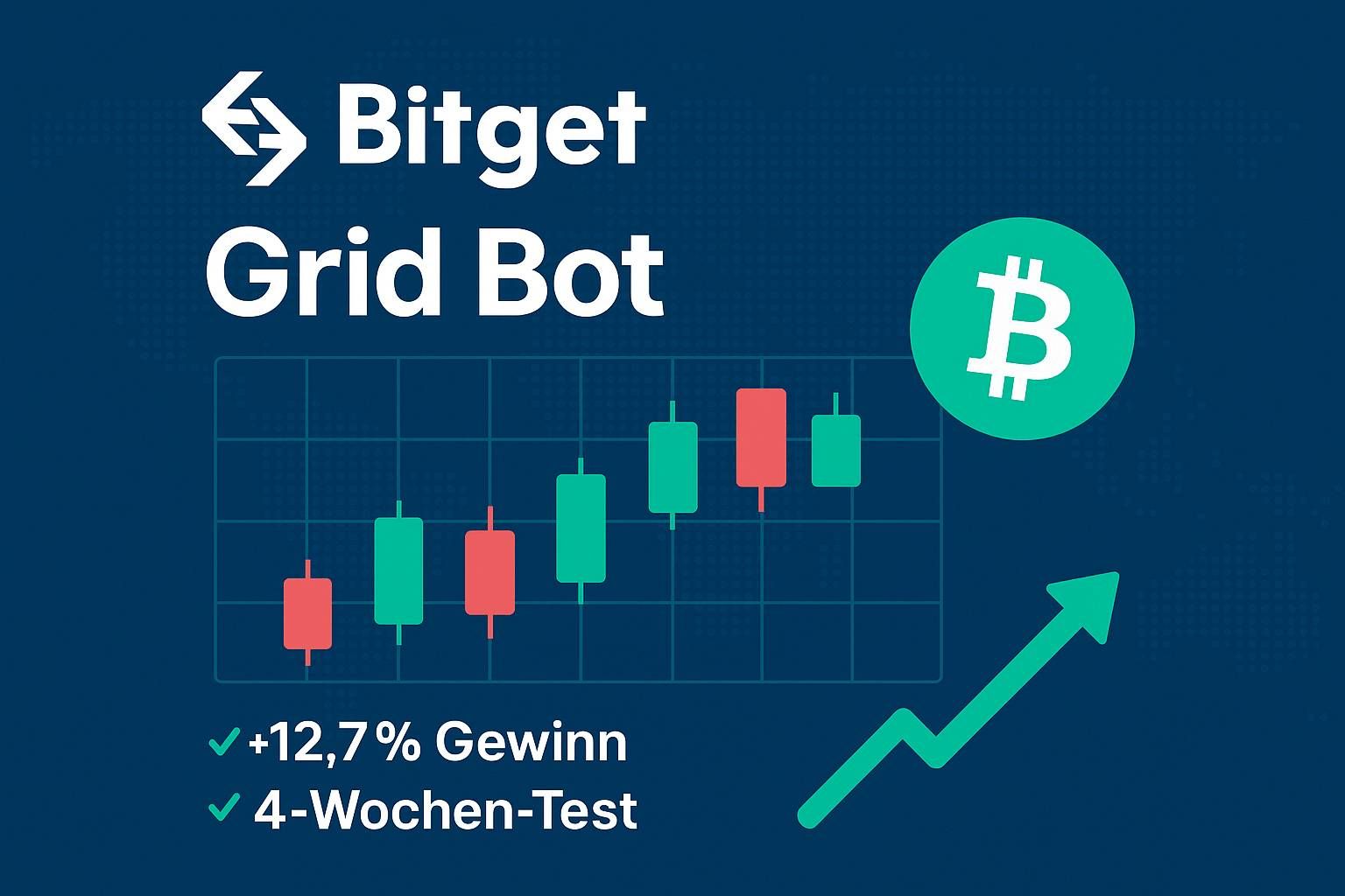 Bitget Grid Bot Erfahrungen: Mein 4-Wochen-Test mit 500€ Startkapital