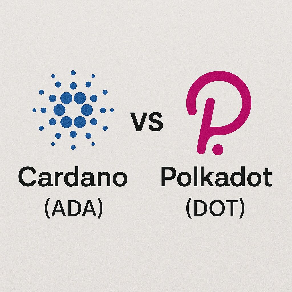 Cardano vs. Polkadot 2025: Akademischer Ansatz vs. Interoperabilität - Wer gewinnt?