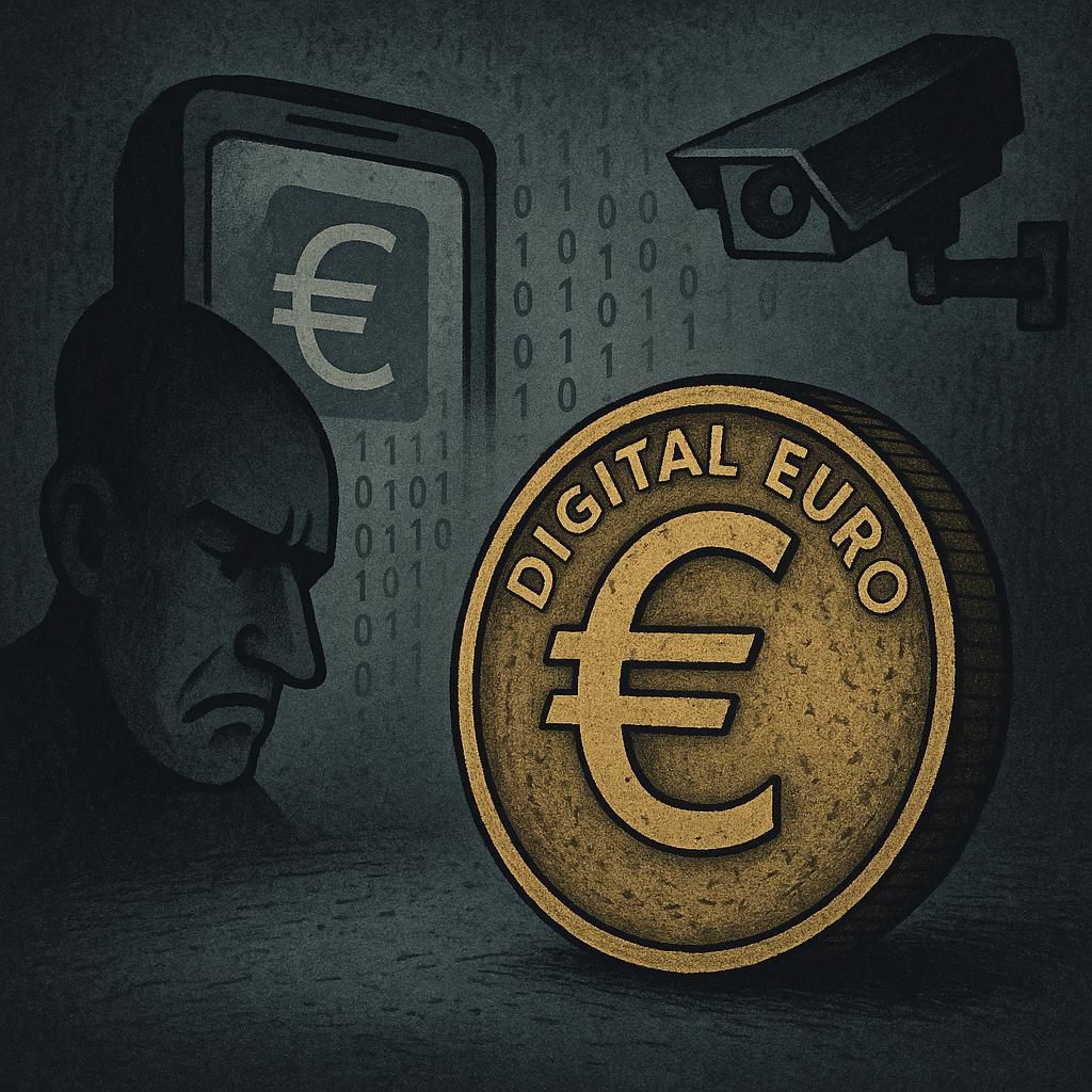 Der digitale Euro: Warum CBDCs unsere finanzielle Freiheit bedrohen