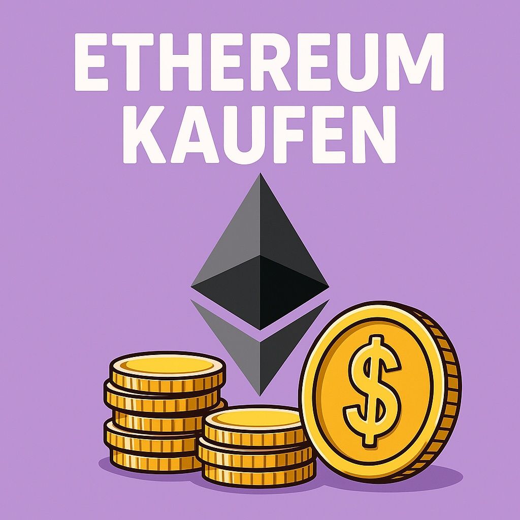 Ethereum kaufen für Anfänger 2025: So investierst du richtig in ETH