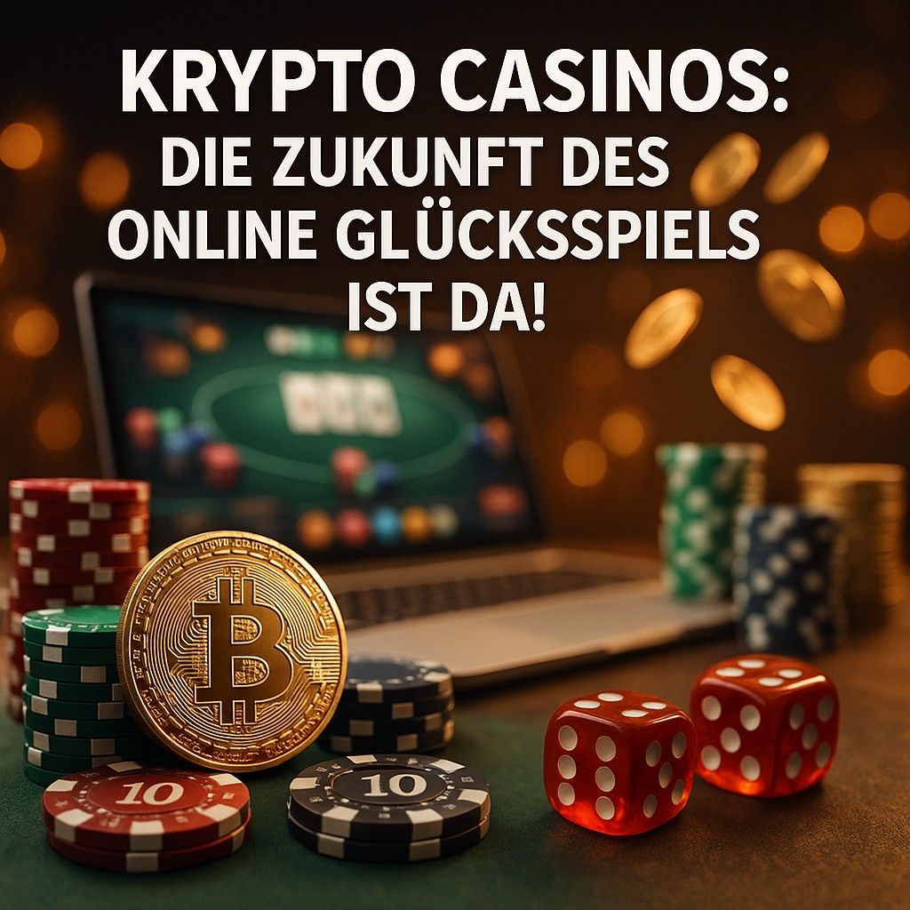 Krypto Casinos 2025: Die Zukunft des Online Glücksspiels