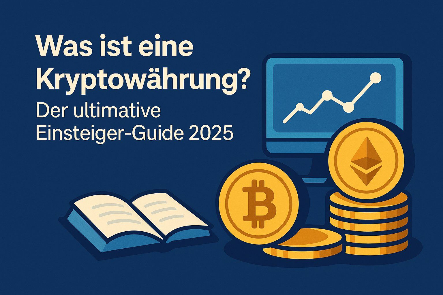 Was ist eine Kryptowährung? Der ultimative Einsteiger-Guide 2025