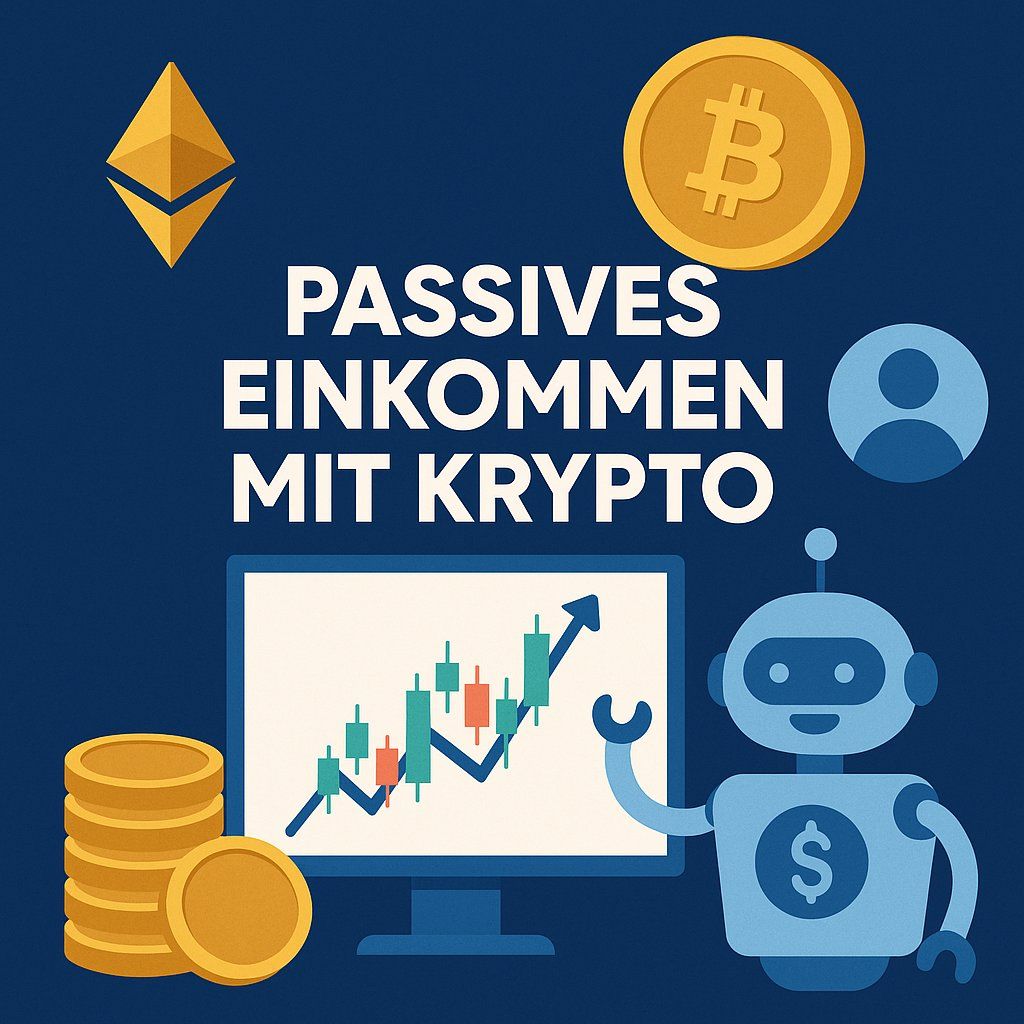 Passives Einkommen mit Krypto – Staking, Bots & Copy Trading im Check