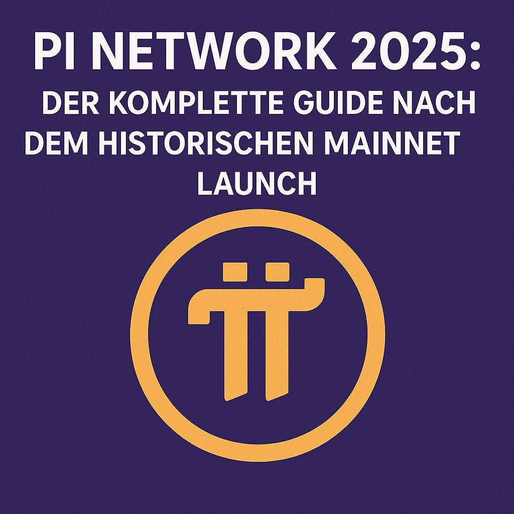 PI Network 2025: Der komplette Guide nach dem historischen Mainnet Launch