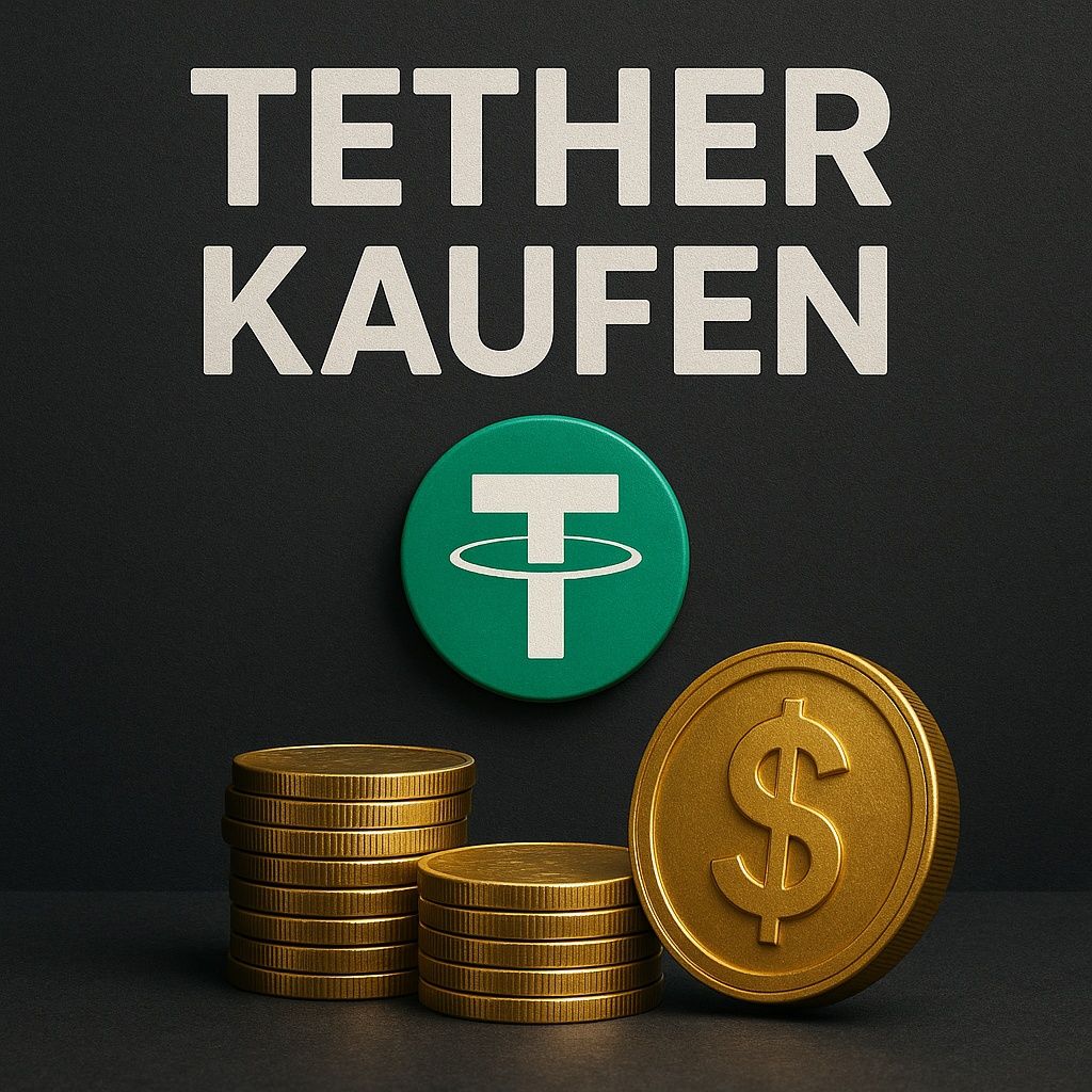 Tether (USDT) kaufen für Anfänger 2025: Stablecoin richtig nutzen