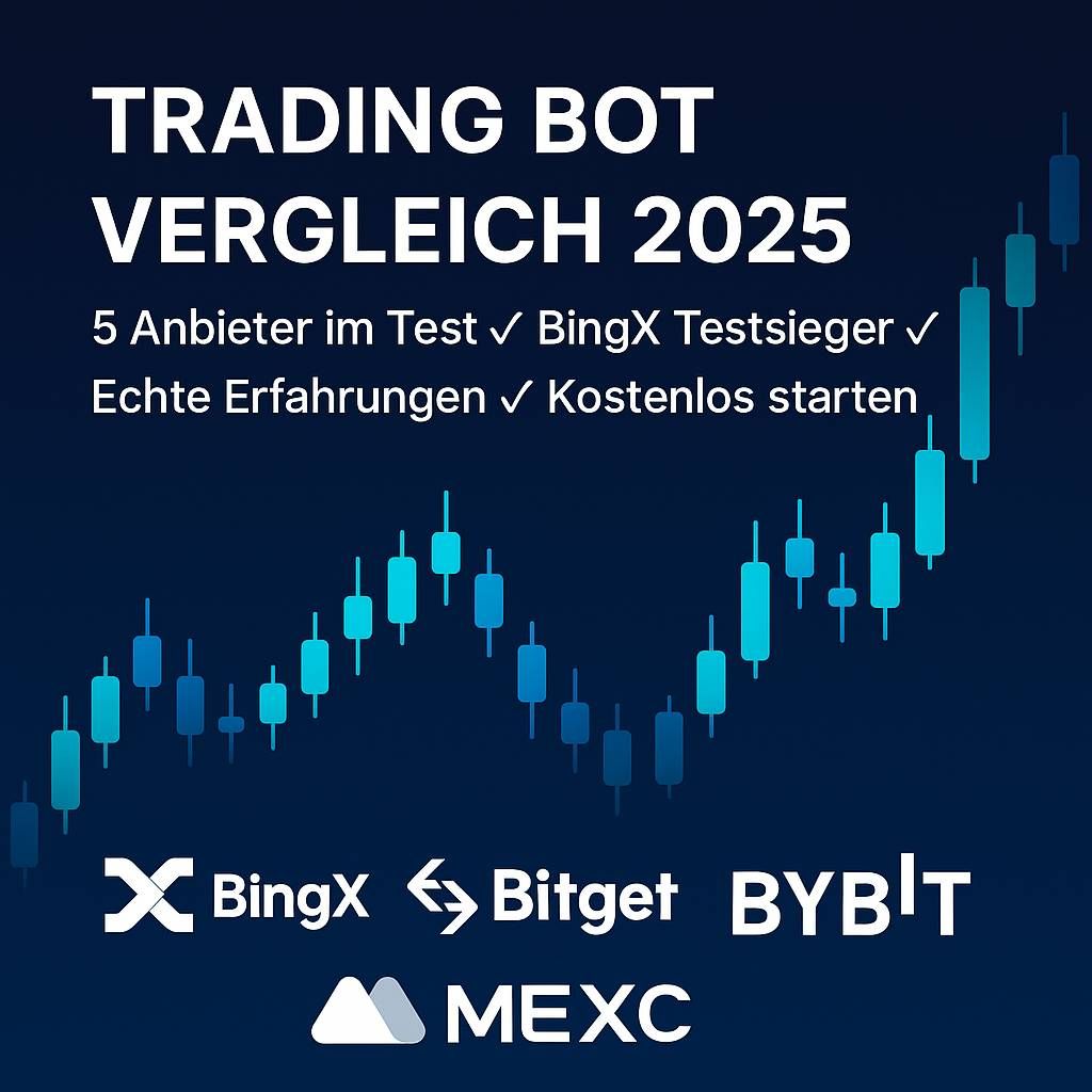 Trading Bot Vergleich 2025: Ich habe 5 Anbieter 8 Wochen getestet