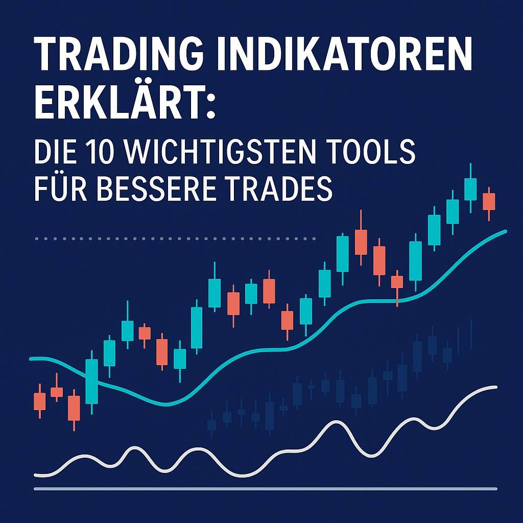 Trading Indikatoren erklärt: Die 10 wichtigsten Tools für bessere Trades